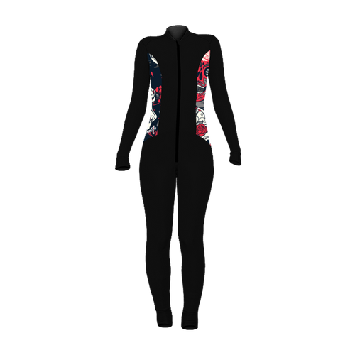 Female Printed Tunnel Suit