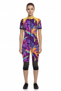 Freefly CF Short Female - Yellow/Tropical Flare Print