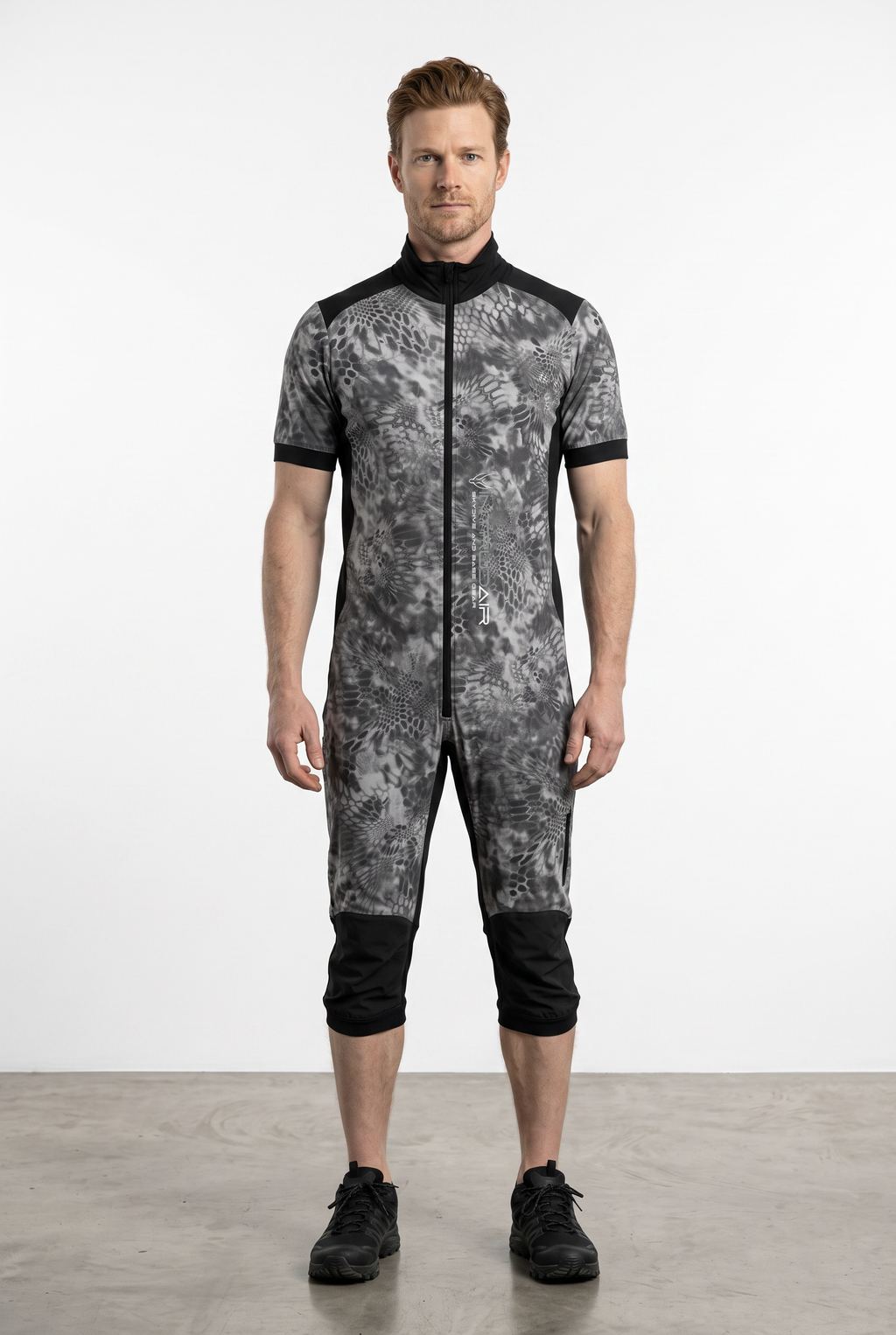 Freefly CF Short - Black/Shadow Scale Print