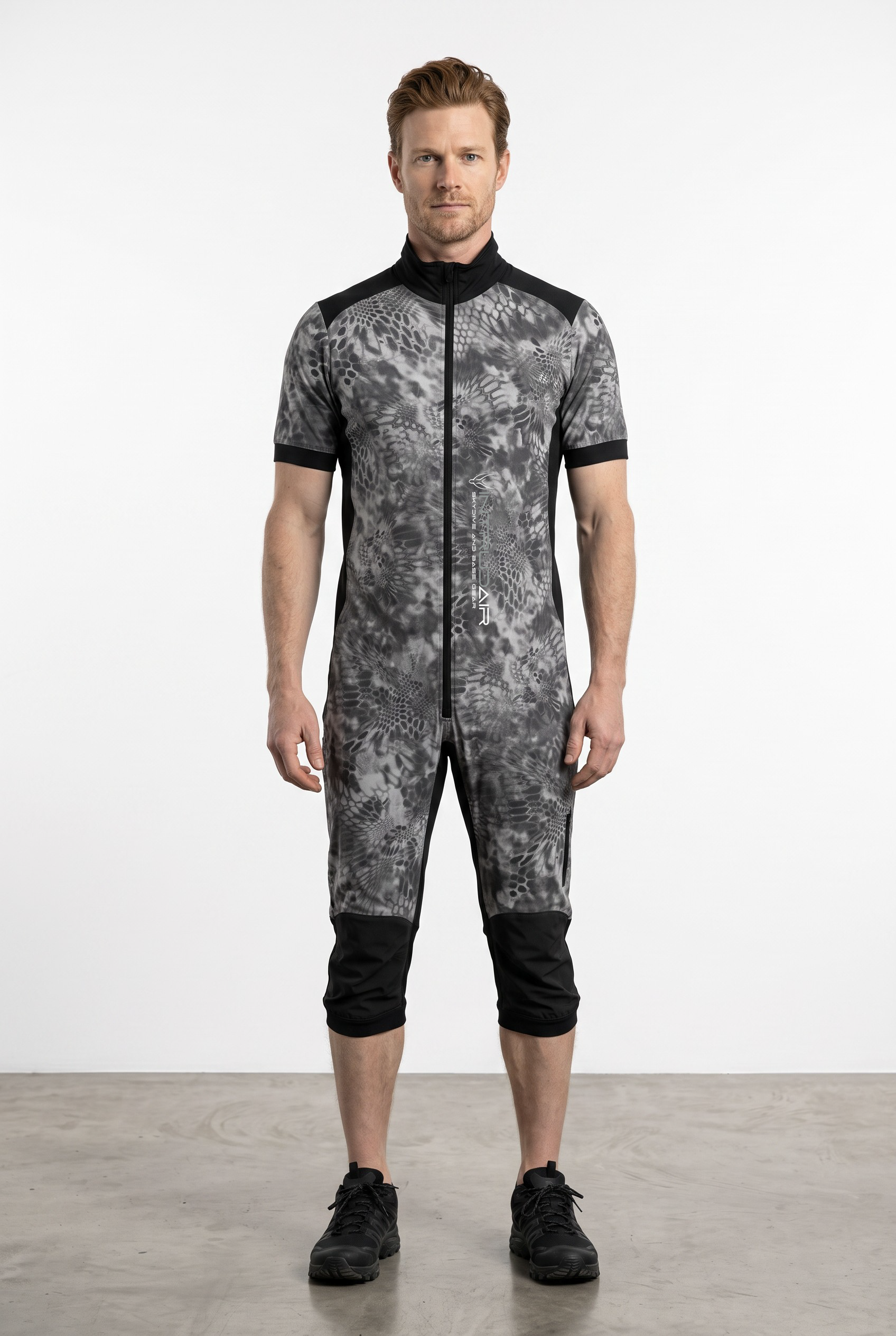 Freefly CF Short - Black/Shadow Scale Print