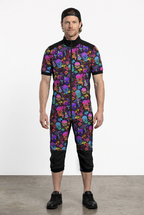 Freefly CF Short - Black/Cosmic Skulls Print