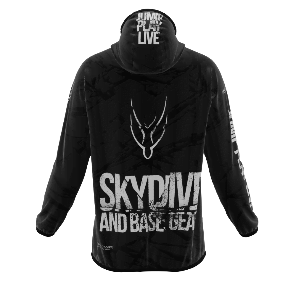 Intrudair® [Pre-Order]  Printed Softshell Jacket [Hood]