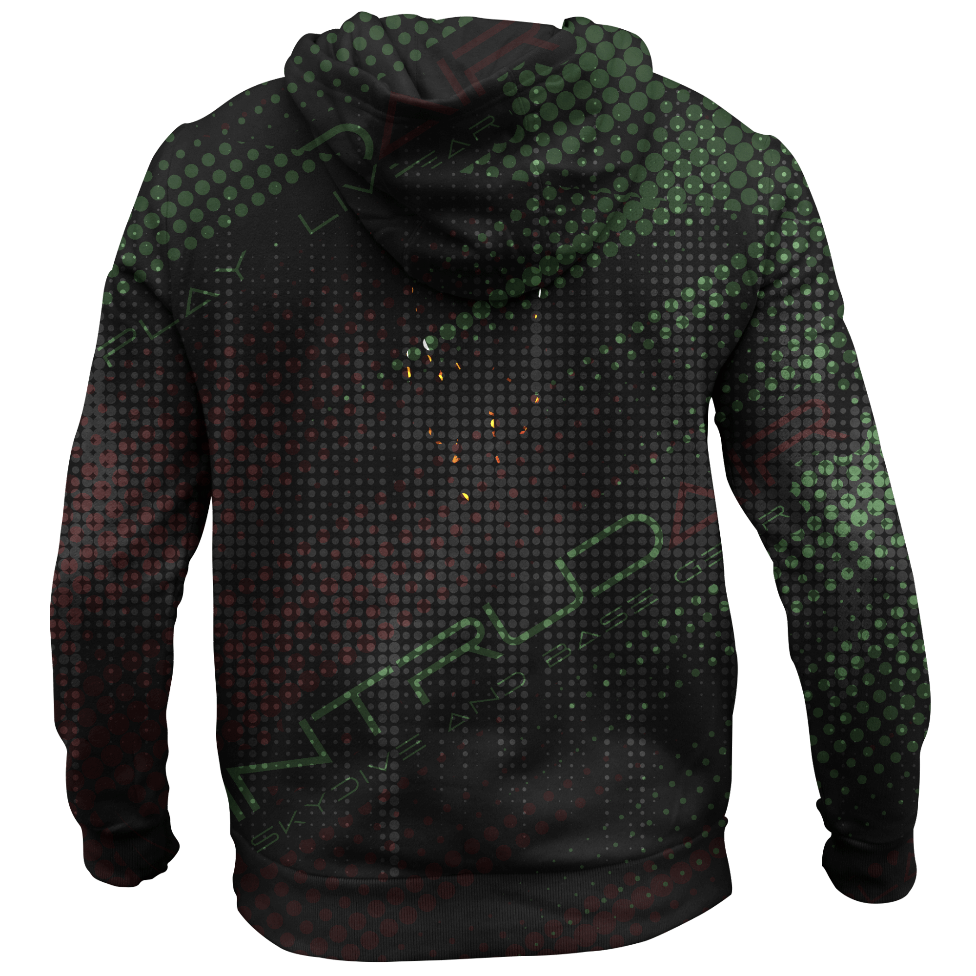 Intrudair® [Pre-Order] 13 Printed Hoodie