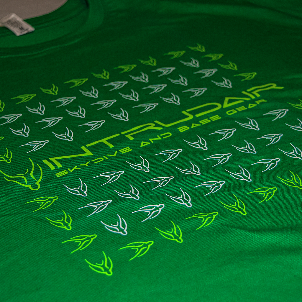 Intrudair Green T-Shirt