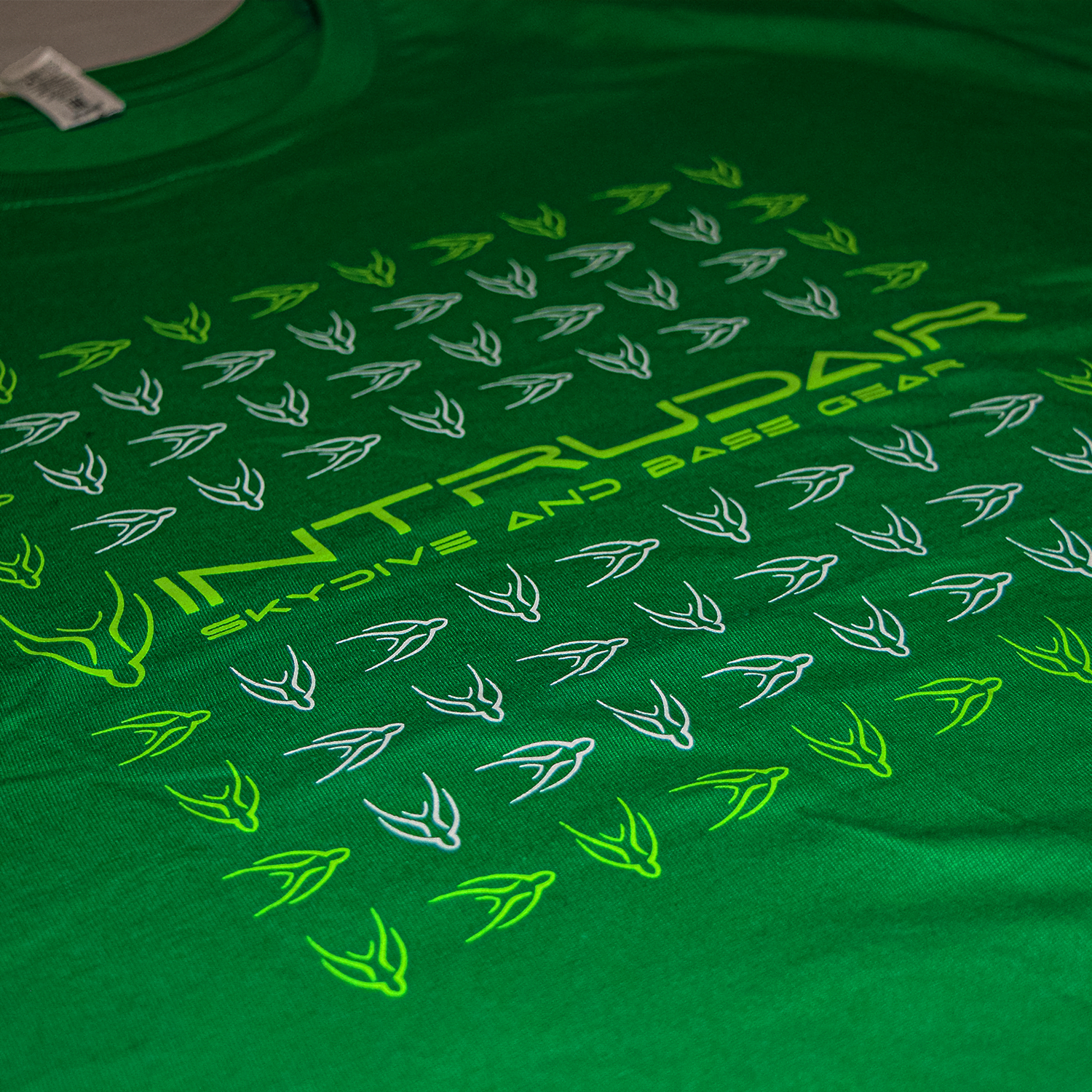 Intrudair Green T-Shirt