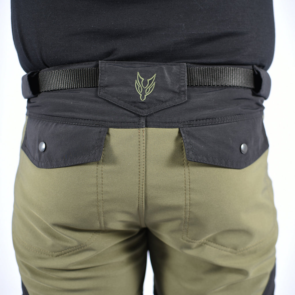 Technical Pants Orange/Blue