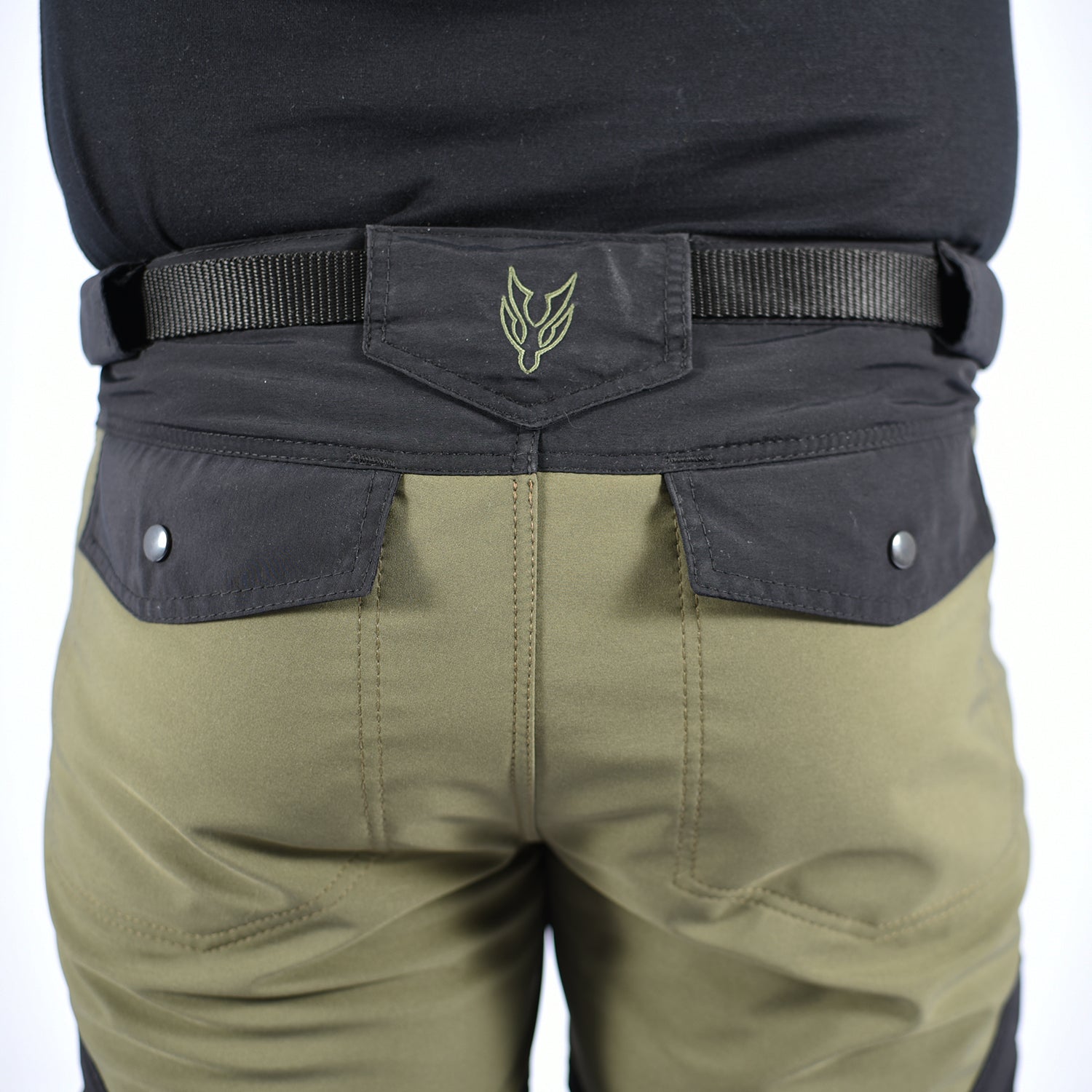 Technical Pants Orange/Blue