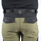 Technical Pants Olivegreen/Black