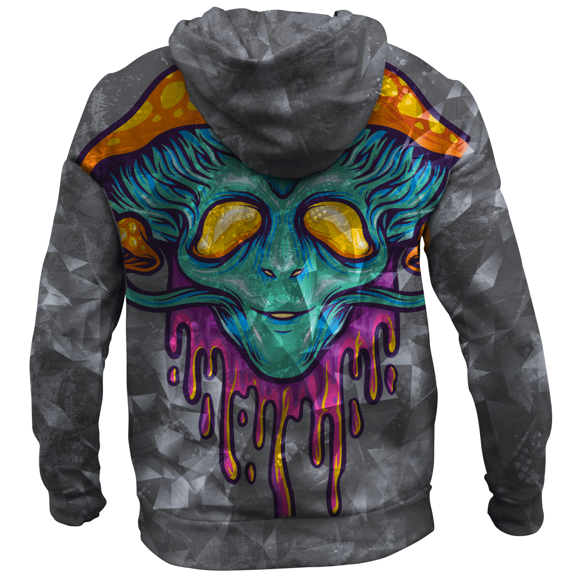 Intrudair® [Pre-Order] 1 Printed Hoodie