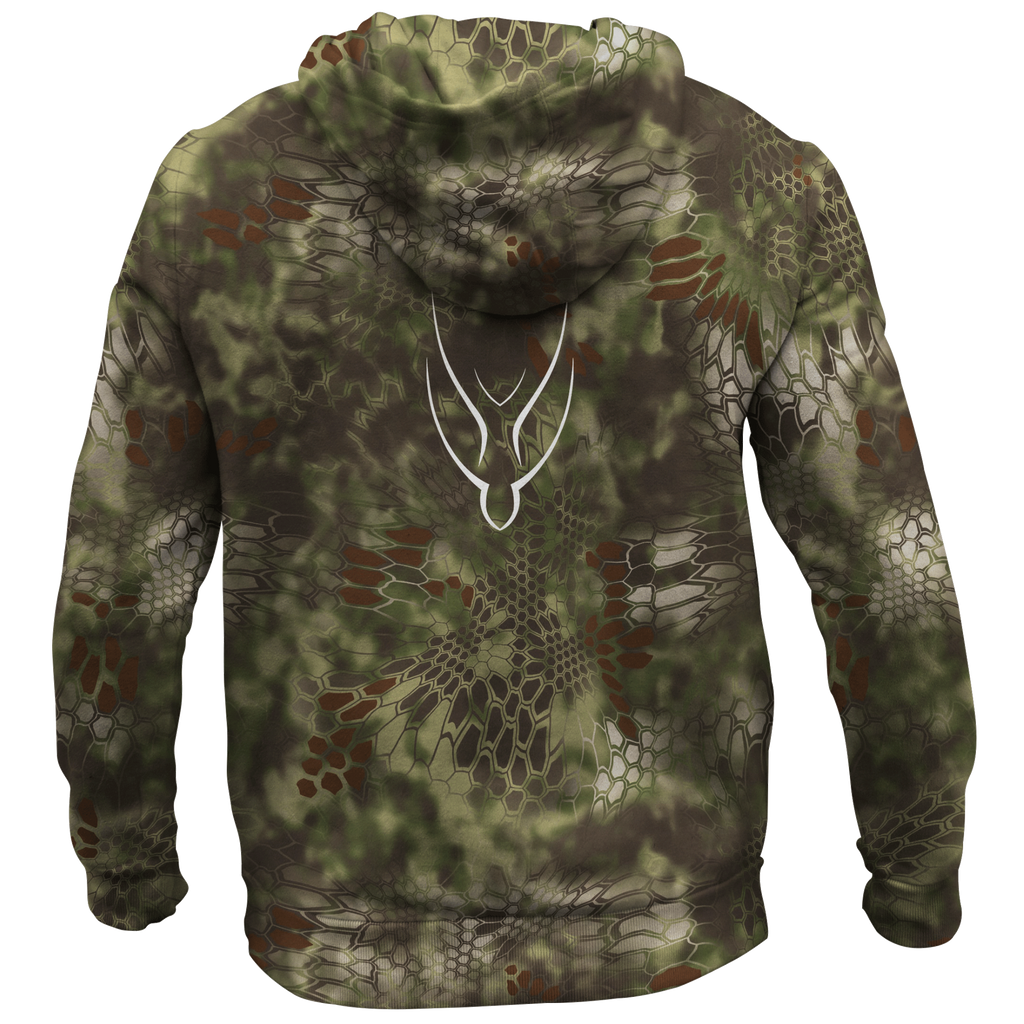 Intrudair® [Pre-Order] 3 Printed Hoodie