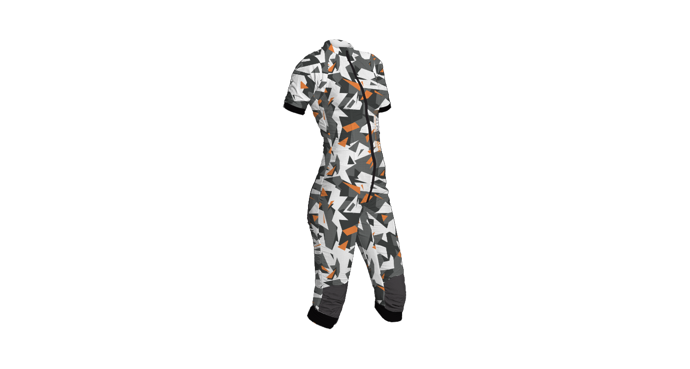 Freefly CF Short Female [M] Urban Camo Printed