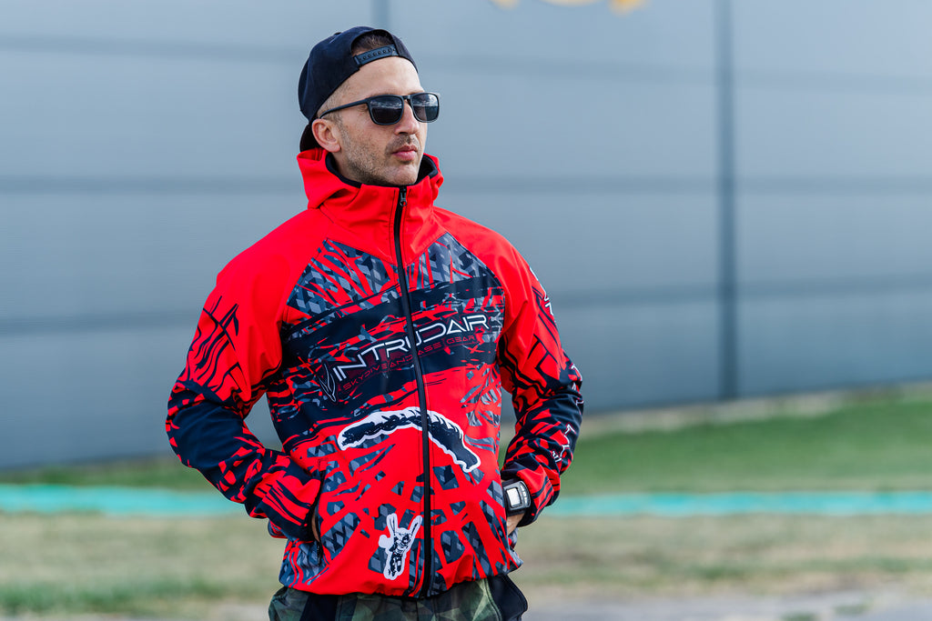 Bio-Camo Printed Softshell Jacket [Hood]