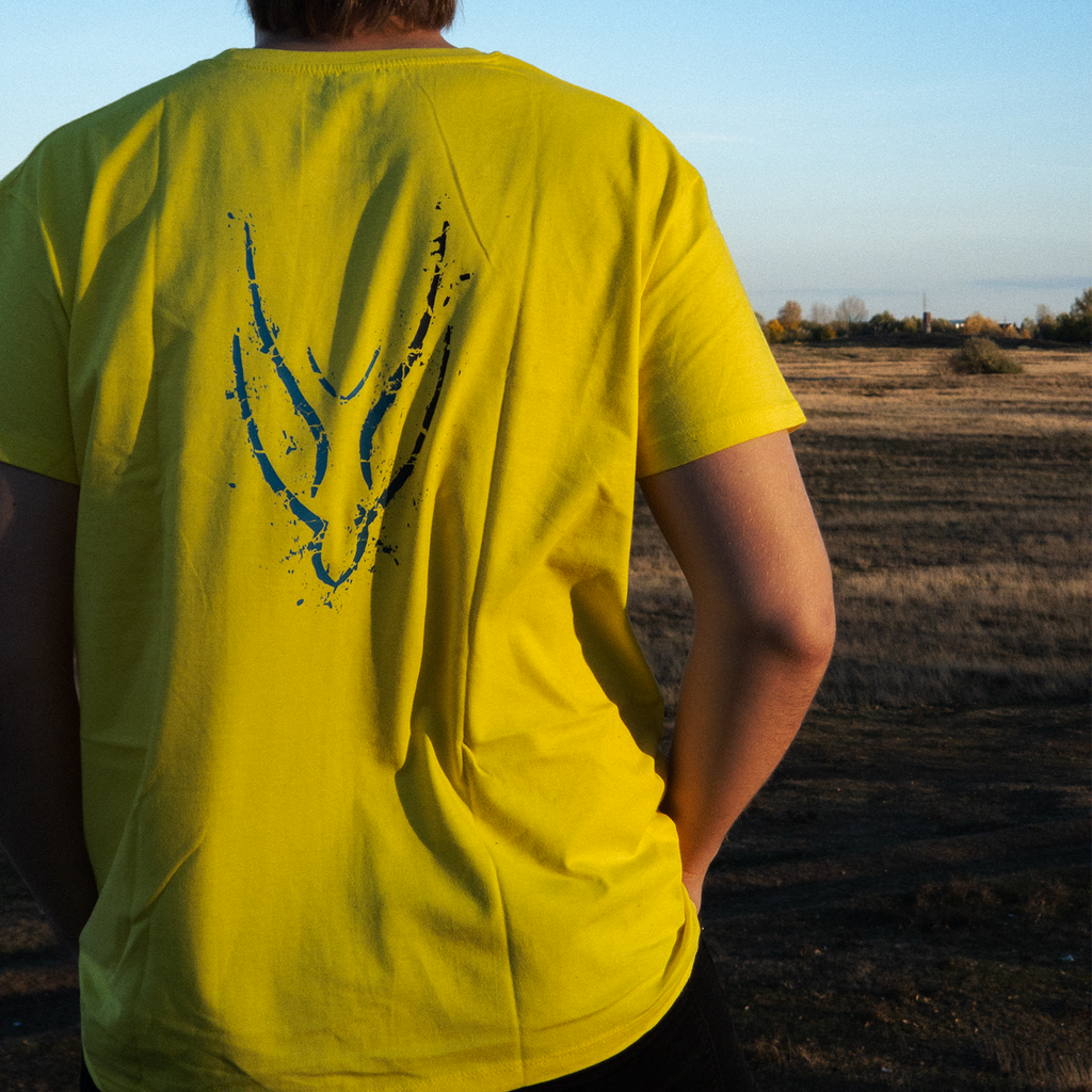 T-Shirt Intrudair [Yellow/ Black / Blue]