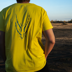 T-Shirt Intrudair [Yellow/ Black / Blue]
