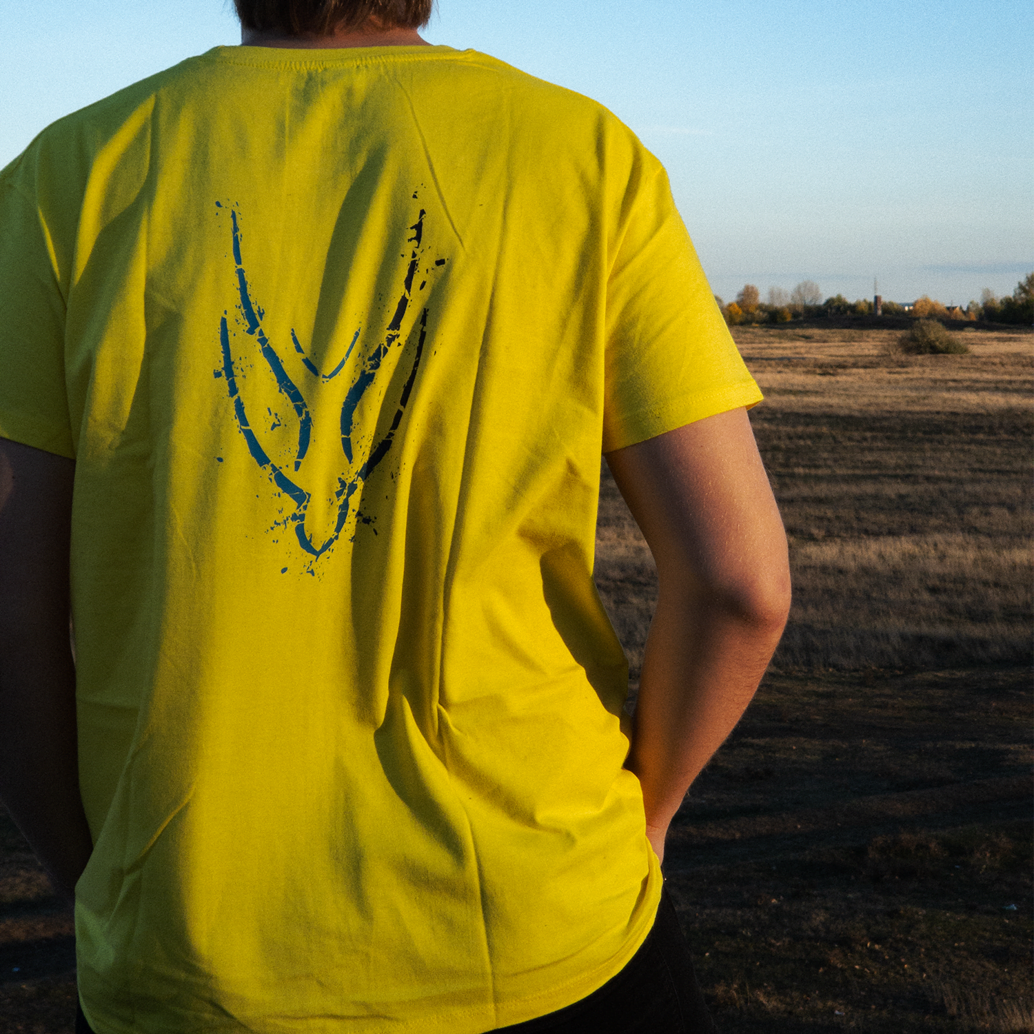 T-Shirt Intrudair [Yellow/ Black / Blue]