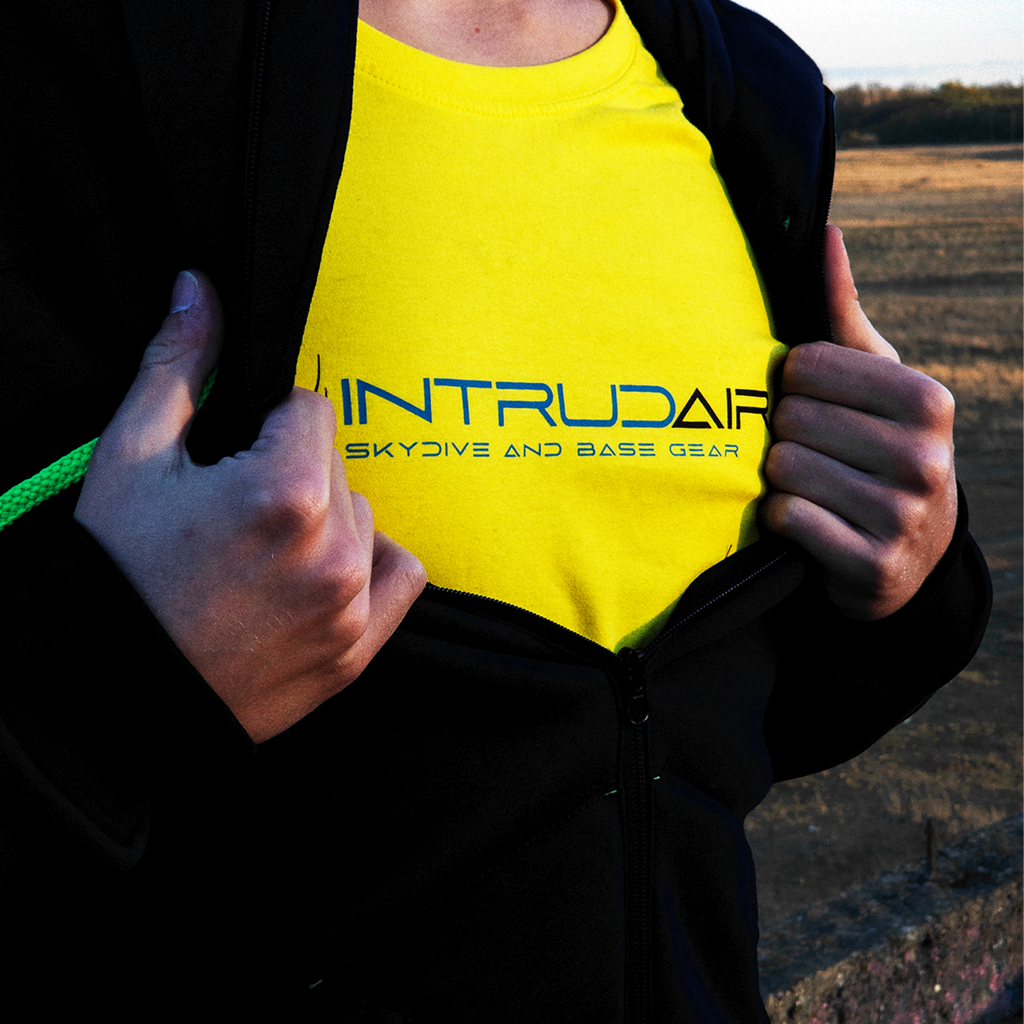 T-Shirt Intrudair [Yellow/ Black / Blue]