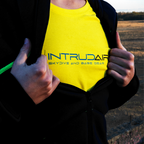 T-Shirt Intrudair [Yellow/ Black / Blue]