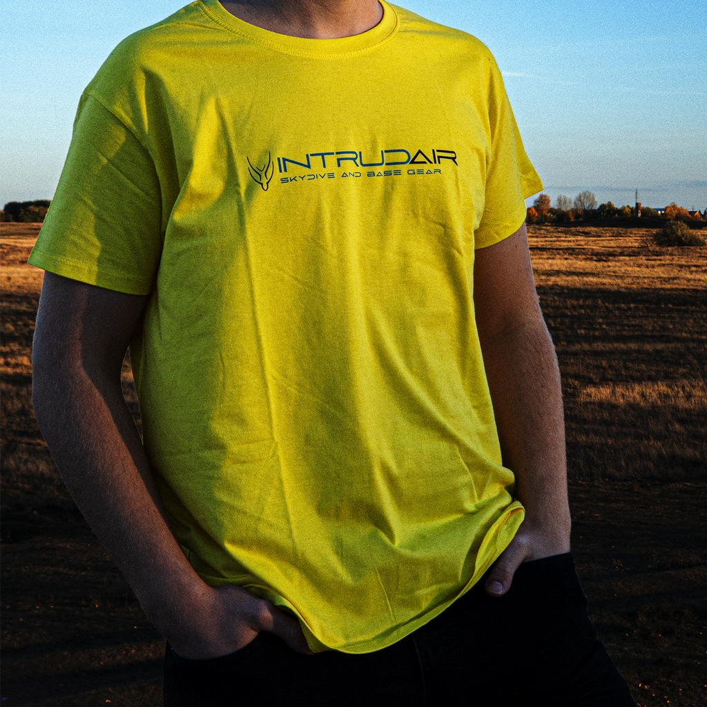 T-Shirt Intrudair [Yellow/ Black / Blue]