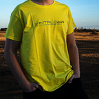 T-Shirt Intrudair [Yellow/ Black / Blue]