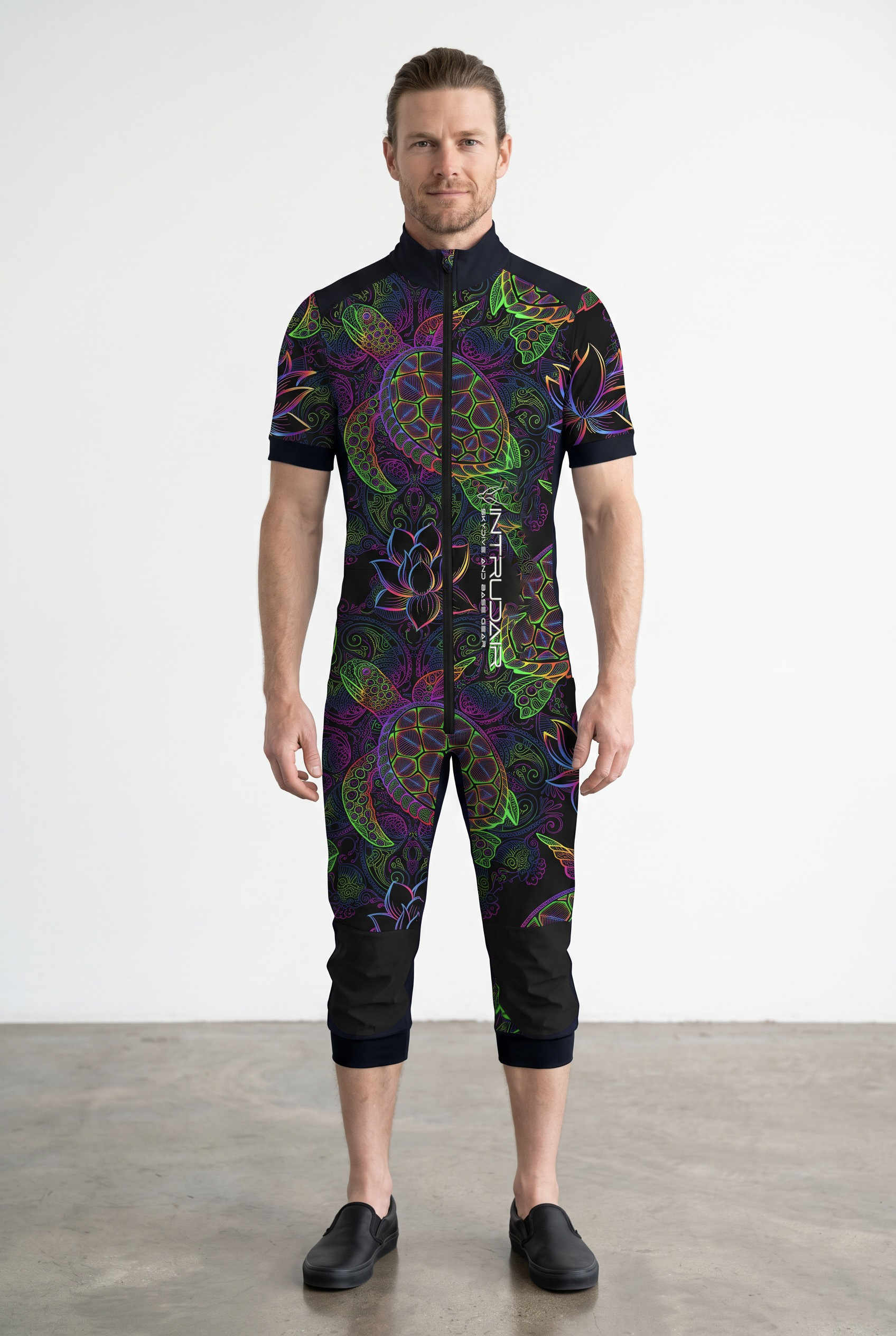 Freefly CF Short - Black/Space Turtle Print