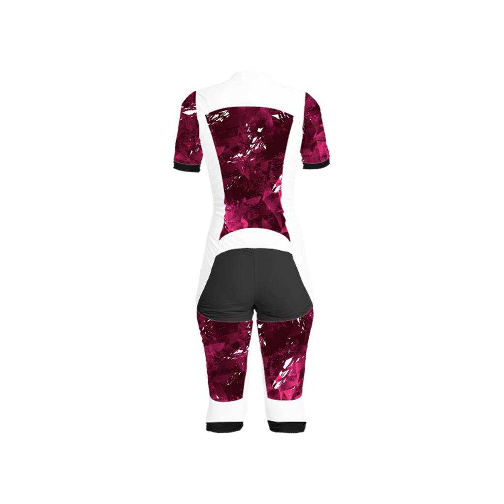 Freefly CF Short Weibchen [M] Rot/Farbe Void Print
