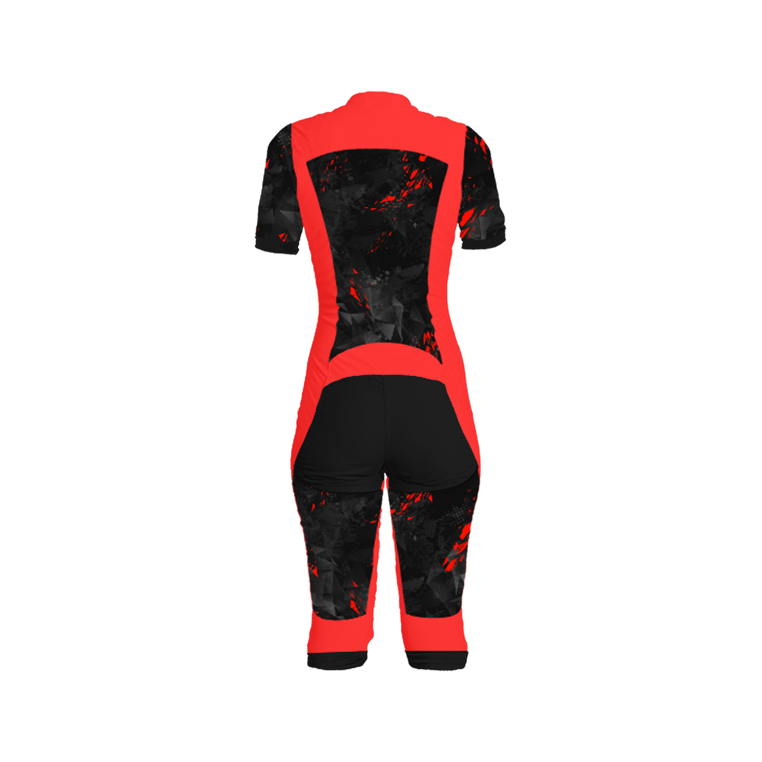Freefly CF Short Weibchen [M] Rot/Farbe Void Print
