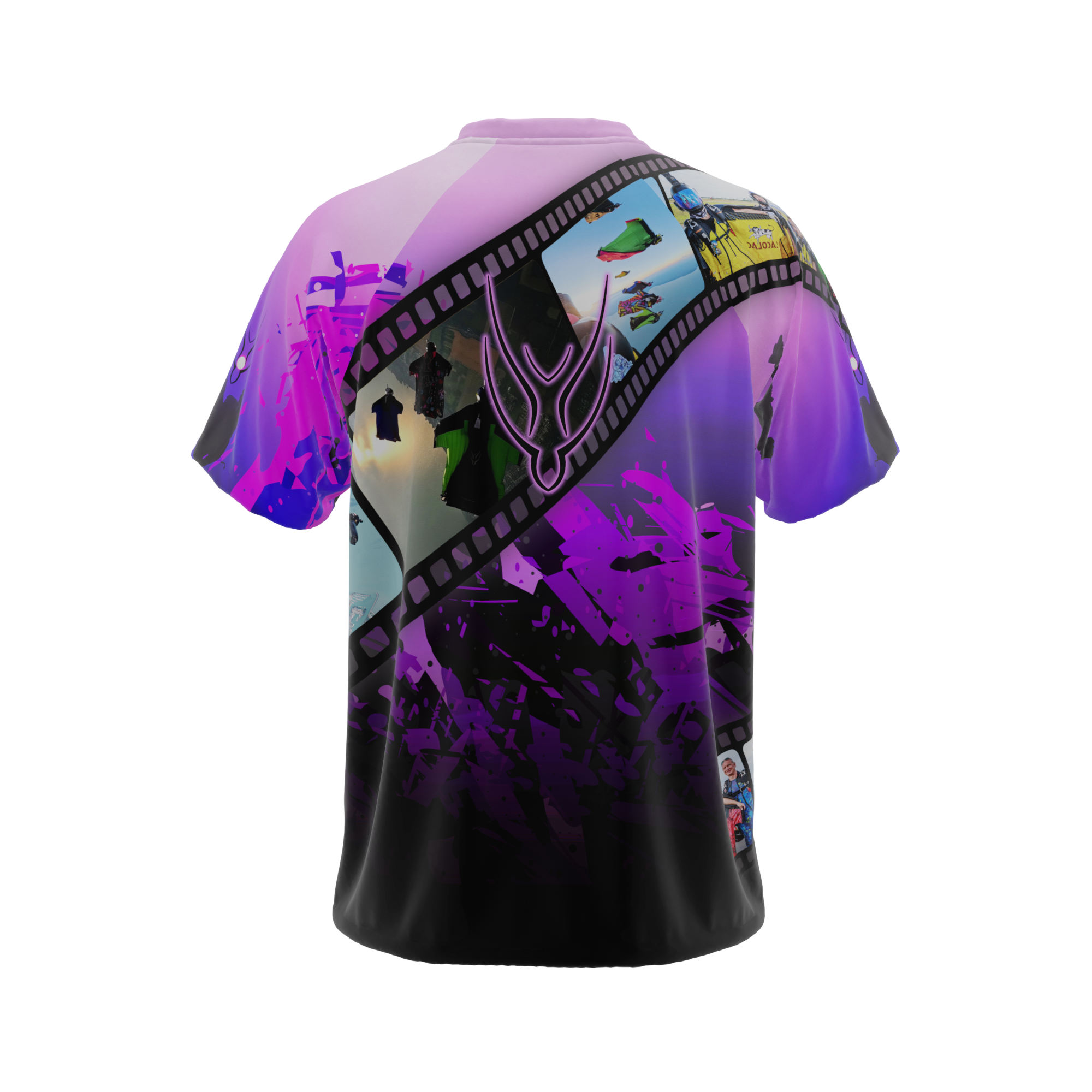 Intrudair® Jersey WS Flimstrip Pink (Short) [Pre-Order]