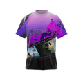 Intrudair® Jersey WS Flimstrip Pink (Short) [Pre-Order]