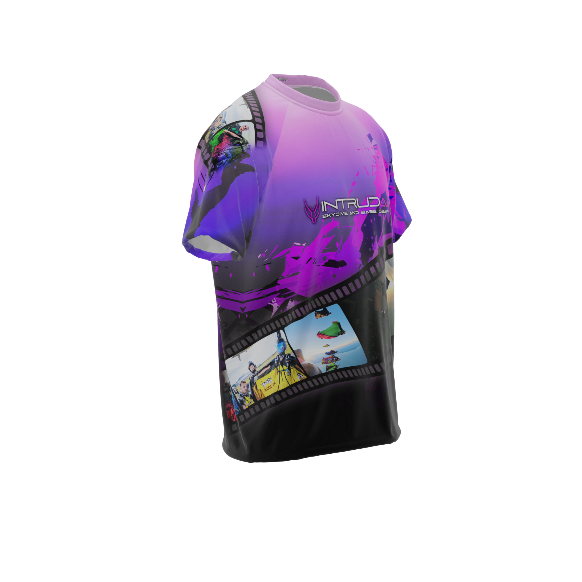 Intrudair® Jersey WS Flimstrip Pink (Short) [Pre-Order]