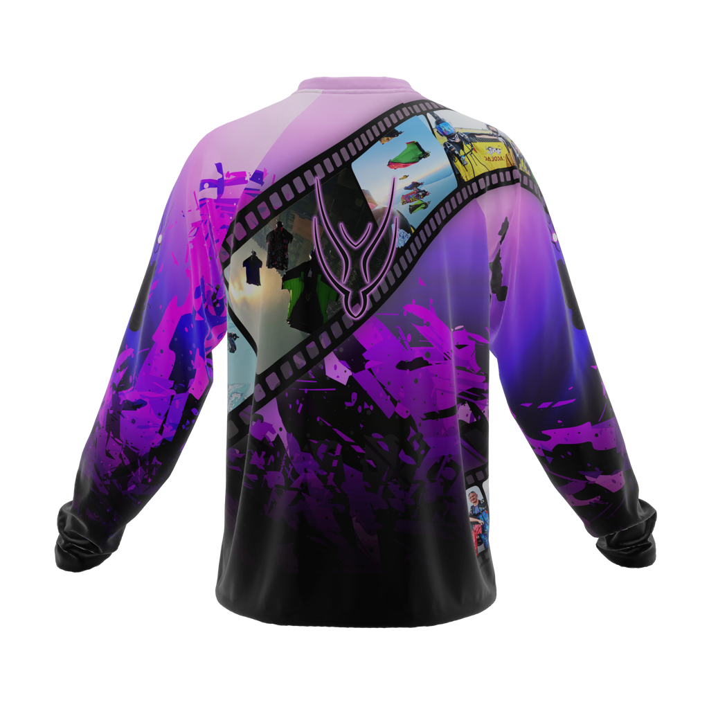 Intrudair® Jersey WS Flimstrip Pink (Long) [Pre-Order]