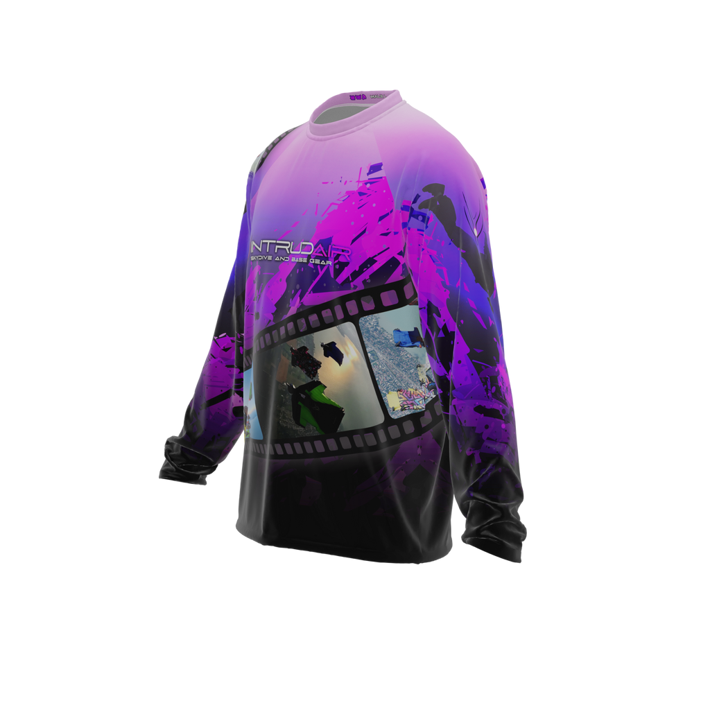 Intrudair® Jersey WS Flimstrip Pink (Long) [Pre-Order]