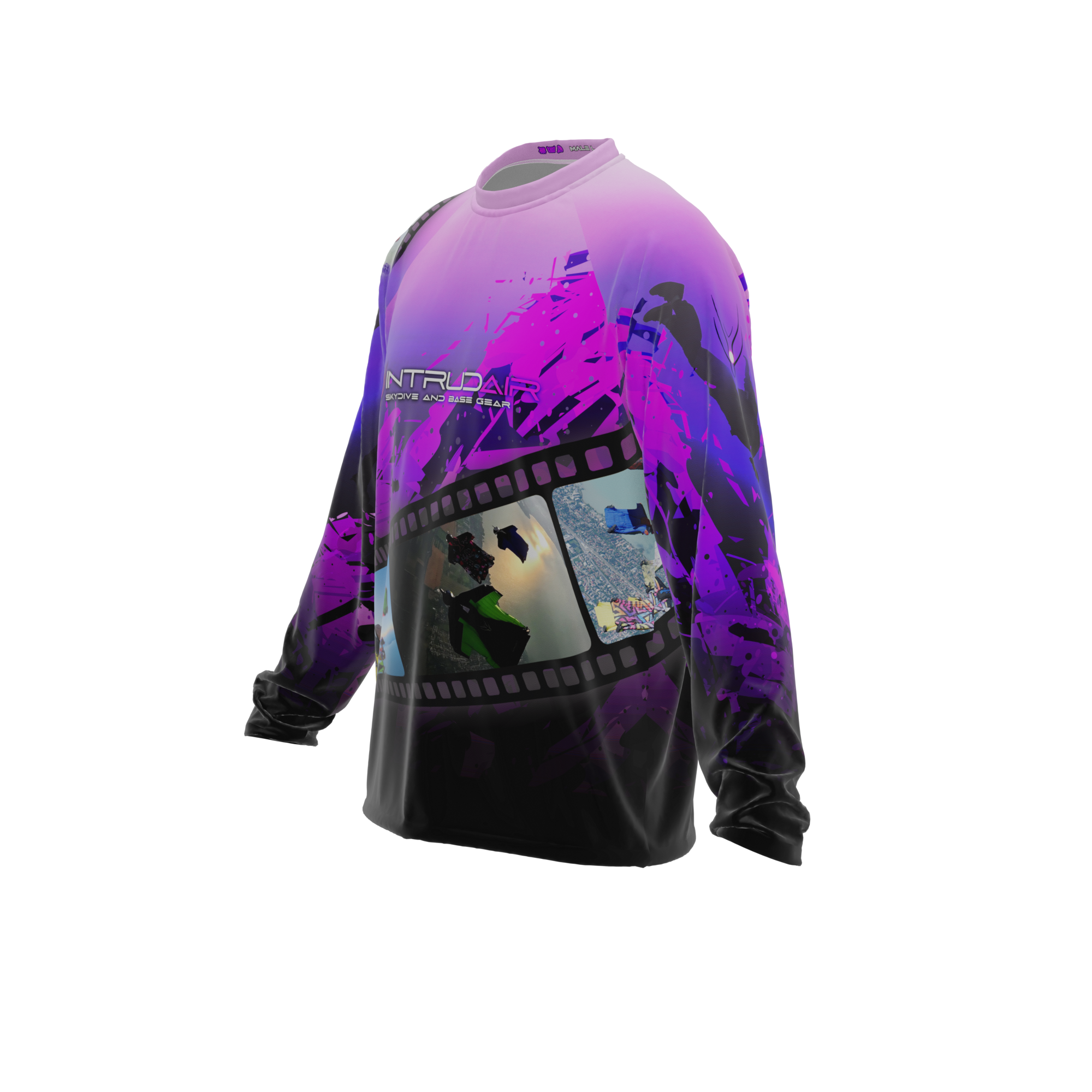 Intrudair® Jersey WS Flimstrip Pink (Long) [Pre-Order]