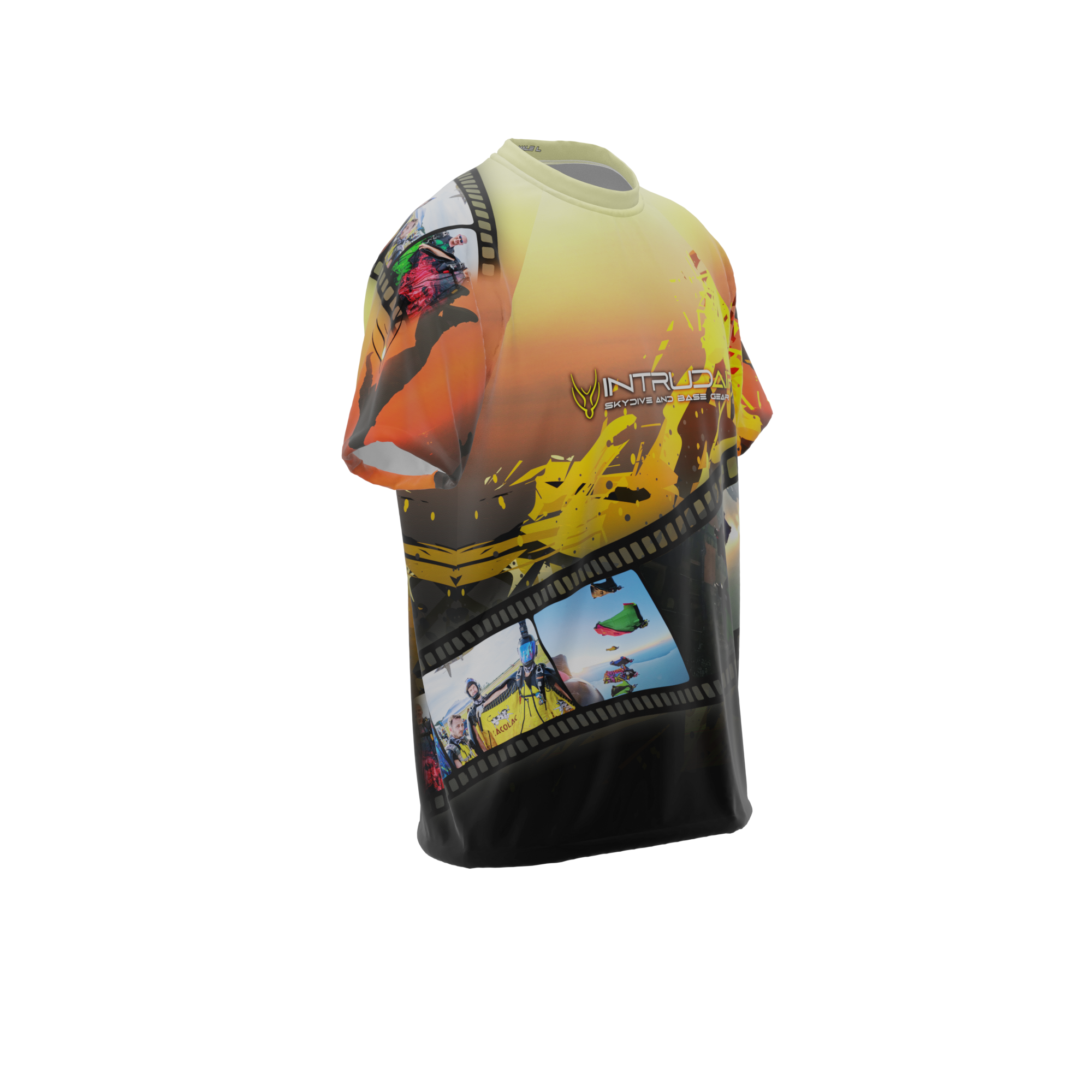 Intrudair® Jersey WS Filmstrip Yellow (Short) [Pre-Order]