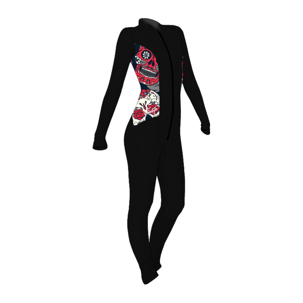 Female Printed Tunnel Suit