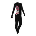 Female Printed Tunnel Suit