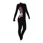 Female Printed Tunnel Suit