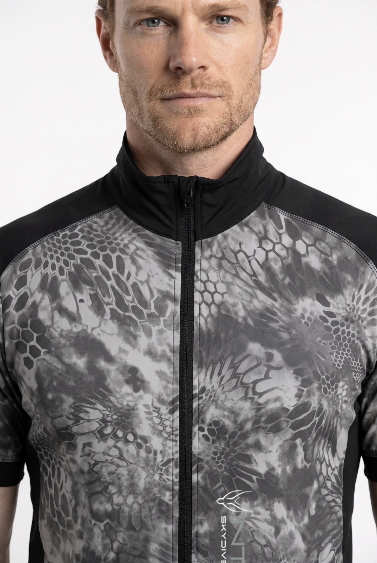 Freefly CF Short - Black/Shadow Scale Print
