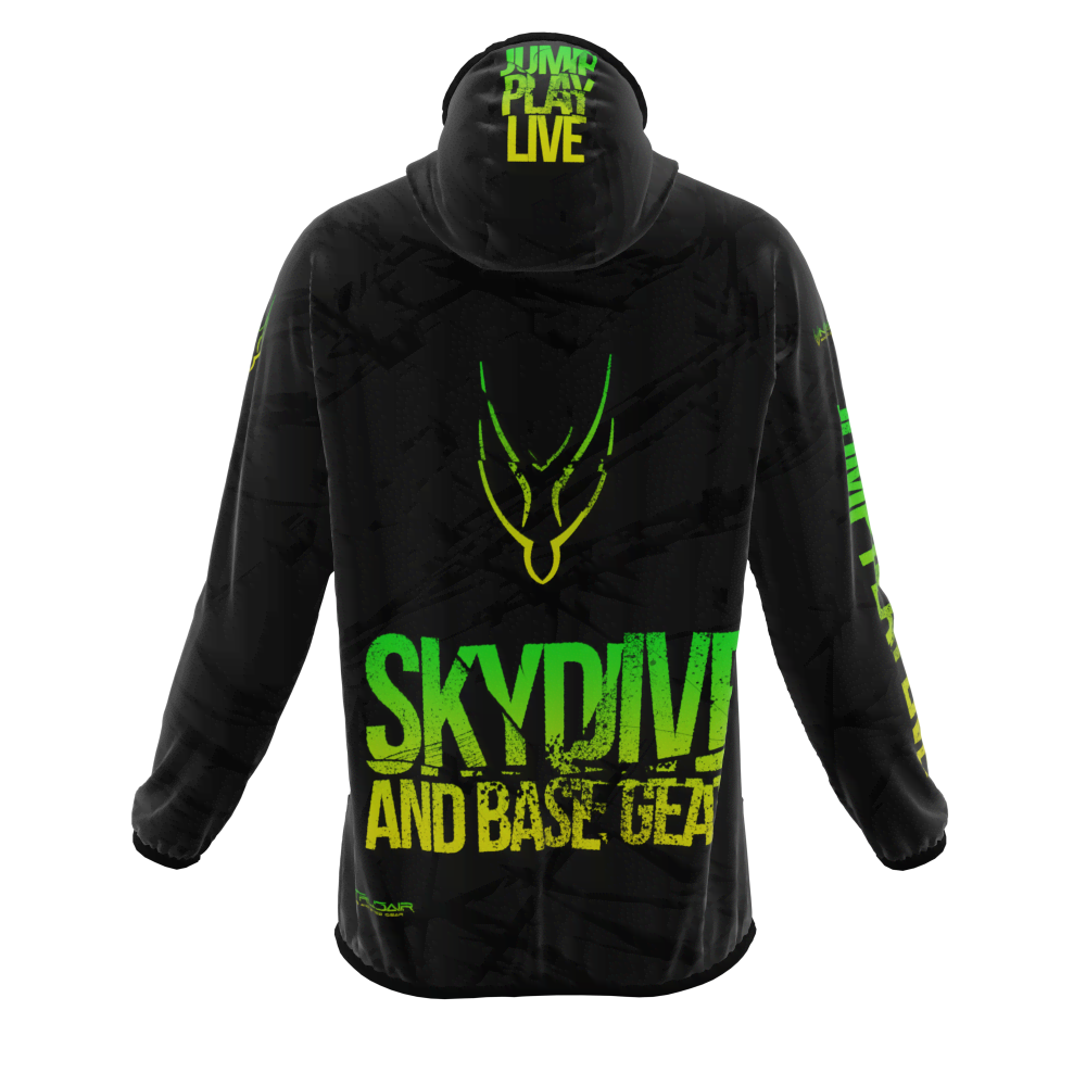 Intrudair® [Pre-Order] SD-2 Printed Softshell Jacket [Hood]
