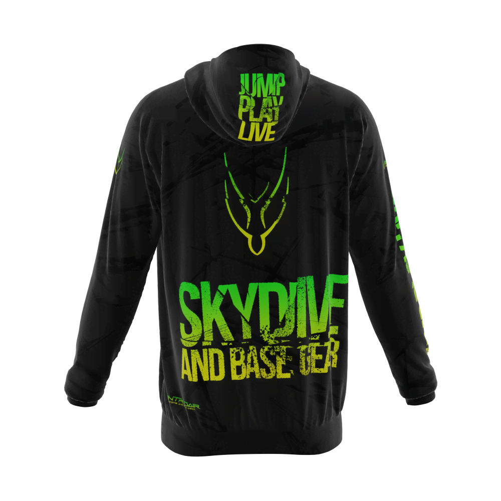 Intrudair® [Pre-Order] 2SD Printed Hoodie