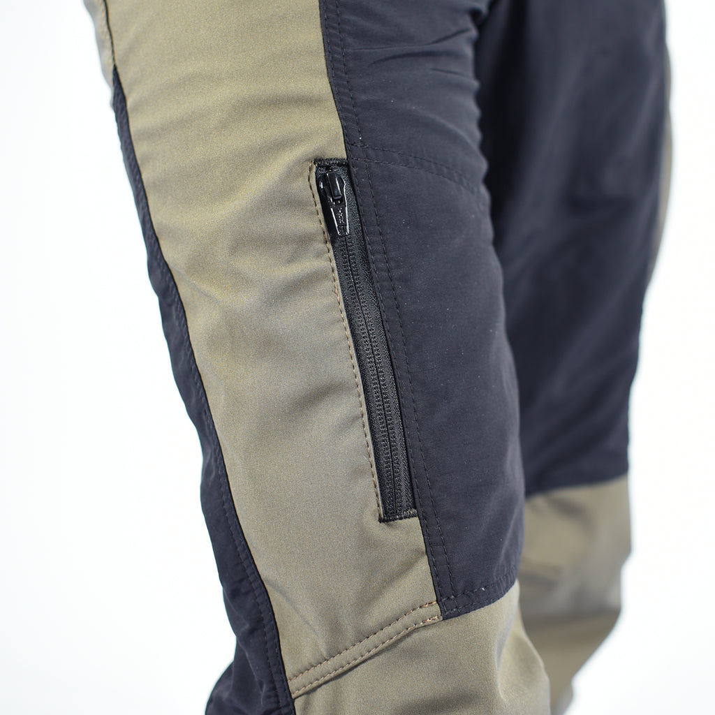Technical Pants Orange/Blue