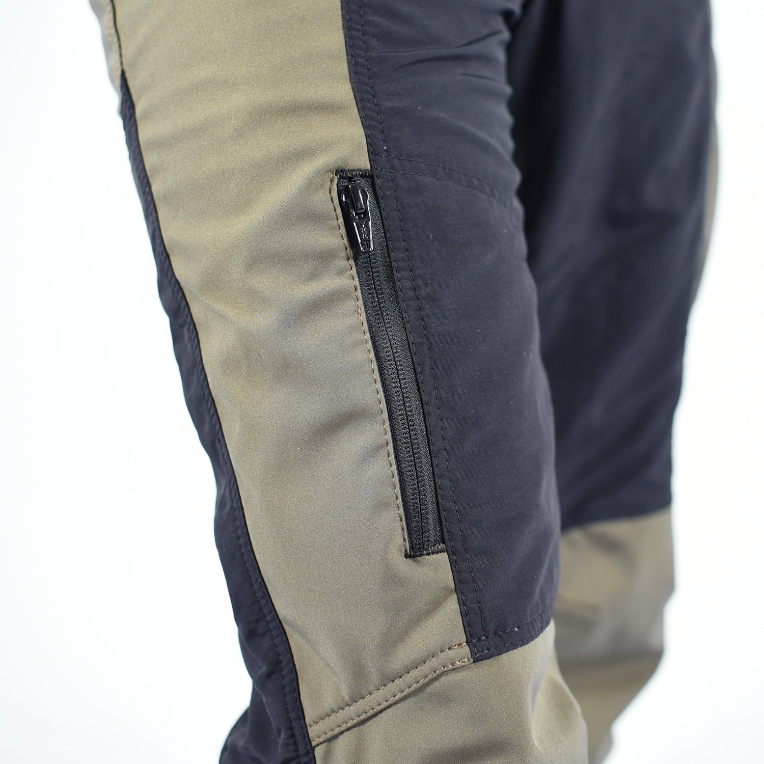 Technical Pants Olivegreen/Black
