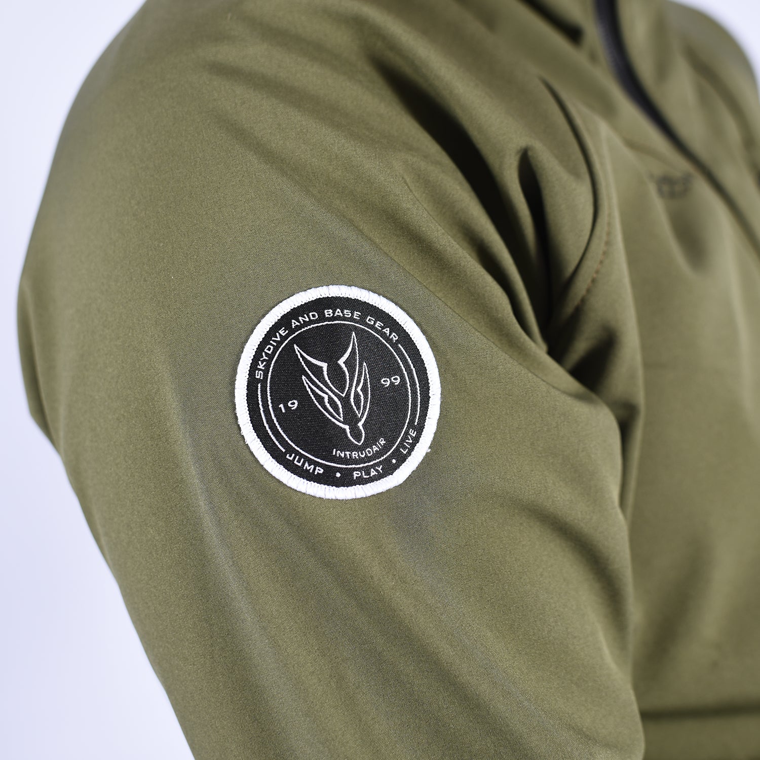 Softshell Jacket Olivegreen [Hood] Classic Design