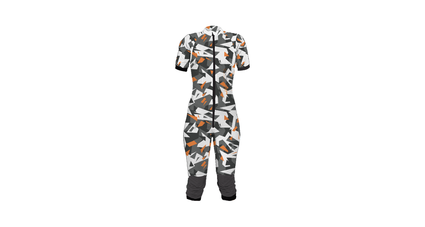 Freefly CF Short Female [M] Urban Camo Printed