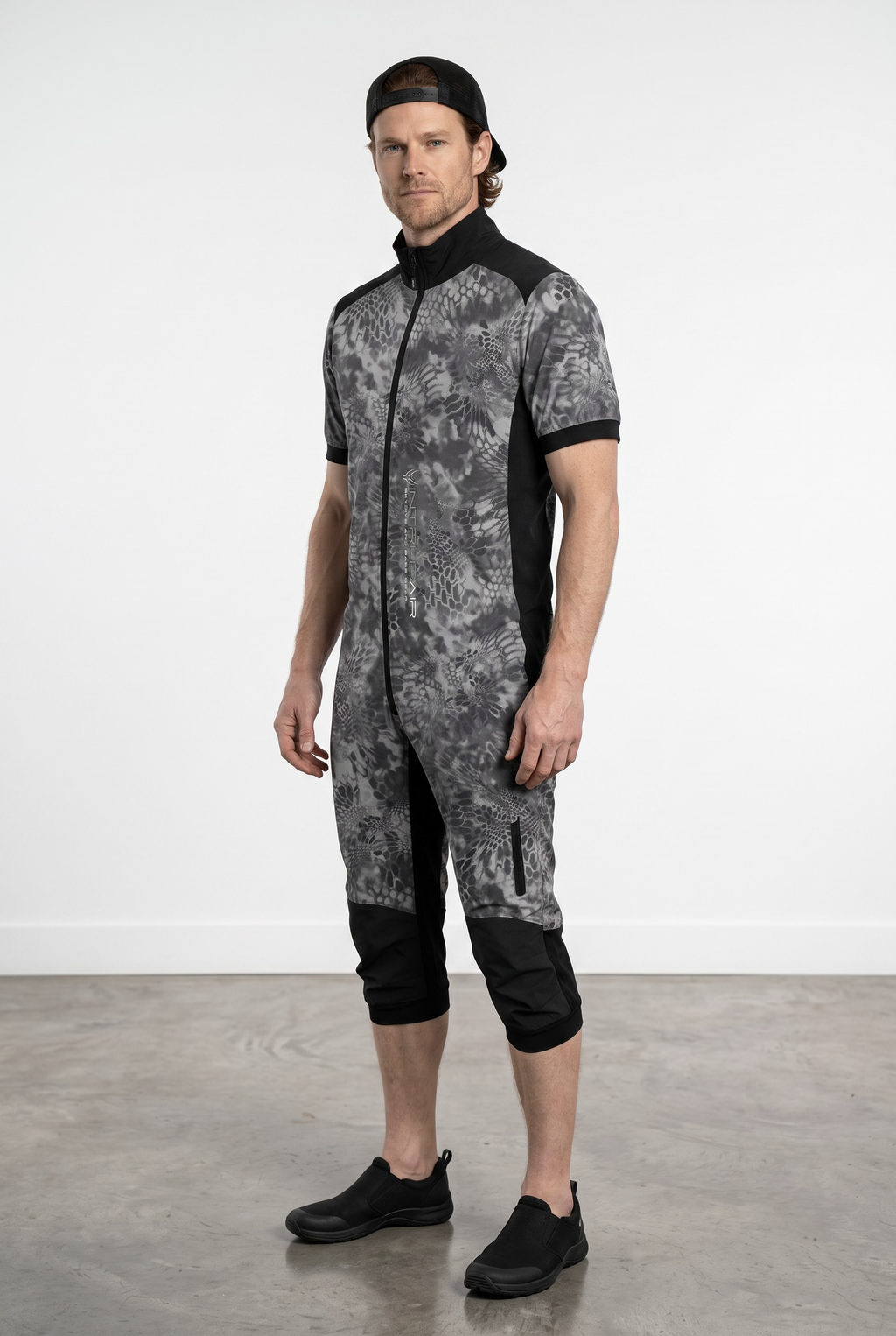 Freefly CF Short - Black/Shadow Scale Print