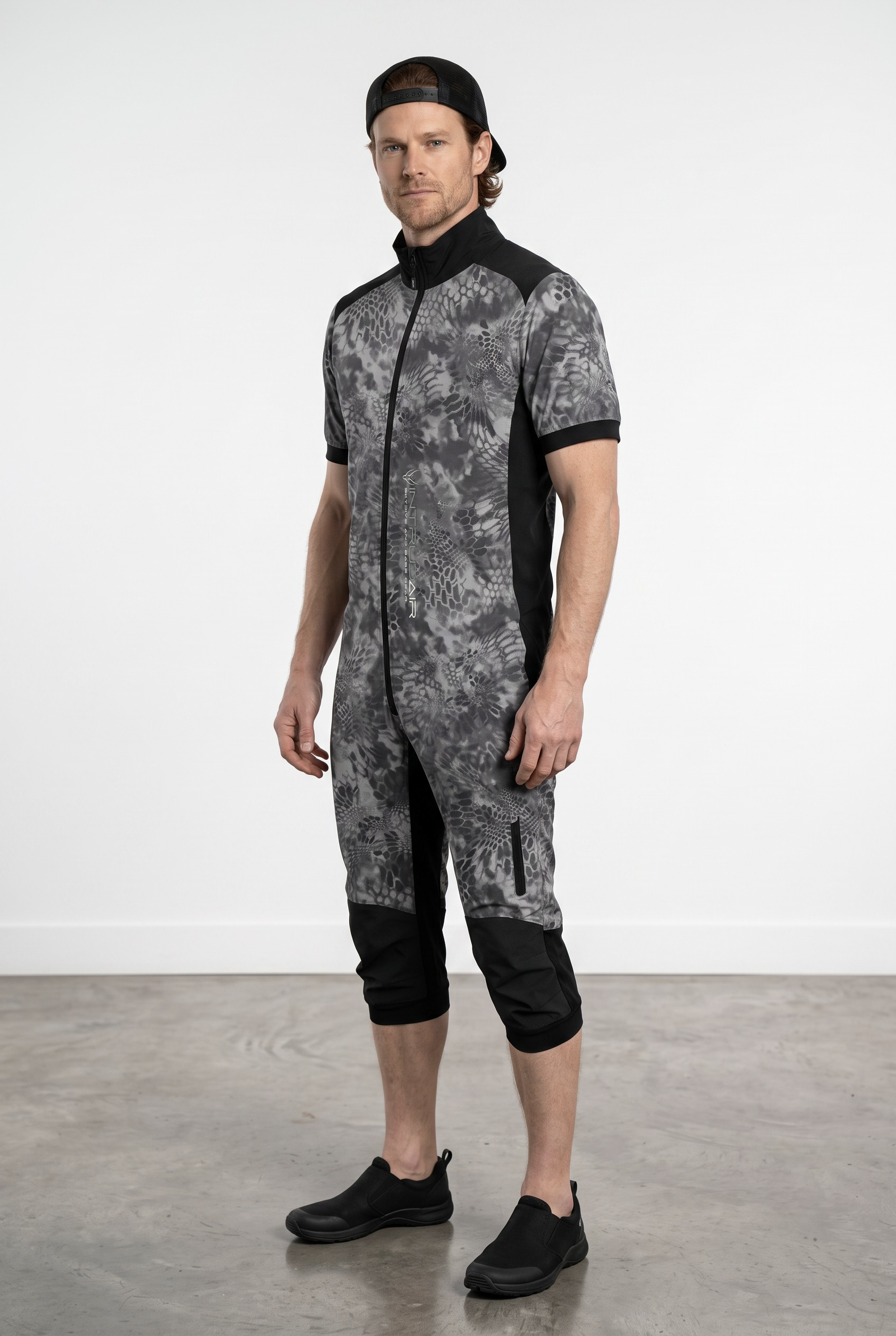 Freefly CF Short - Black/Shadow Scale Print