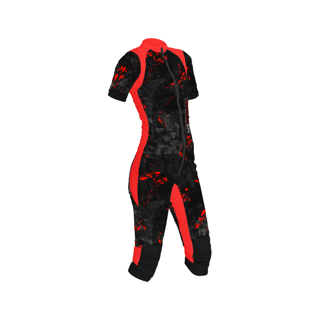Freefly CF Short Weibchen [M] Rot/Farbe Void Print