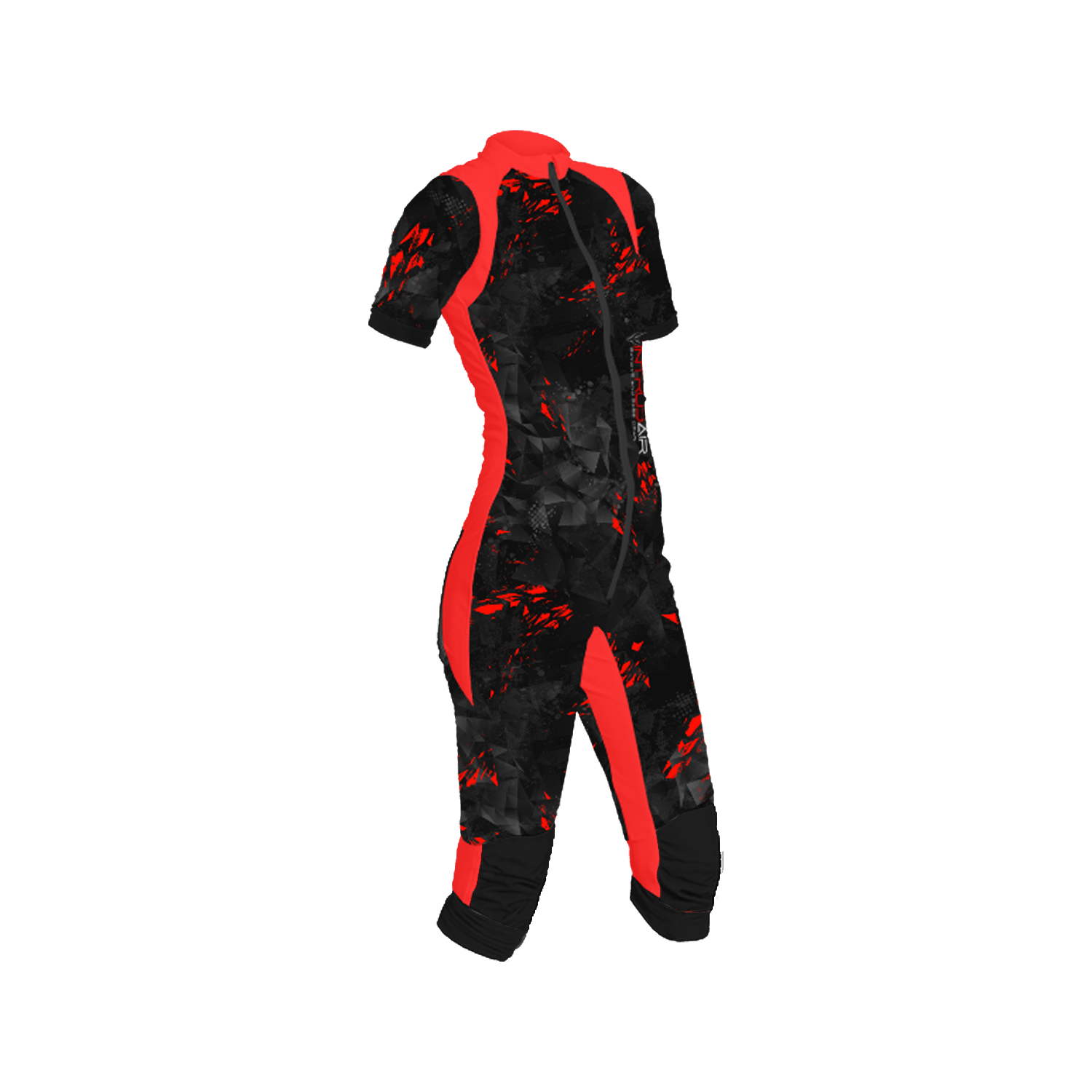 Freefly CF Short Weibchen [M] Rot/Farbe Void Print