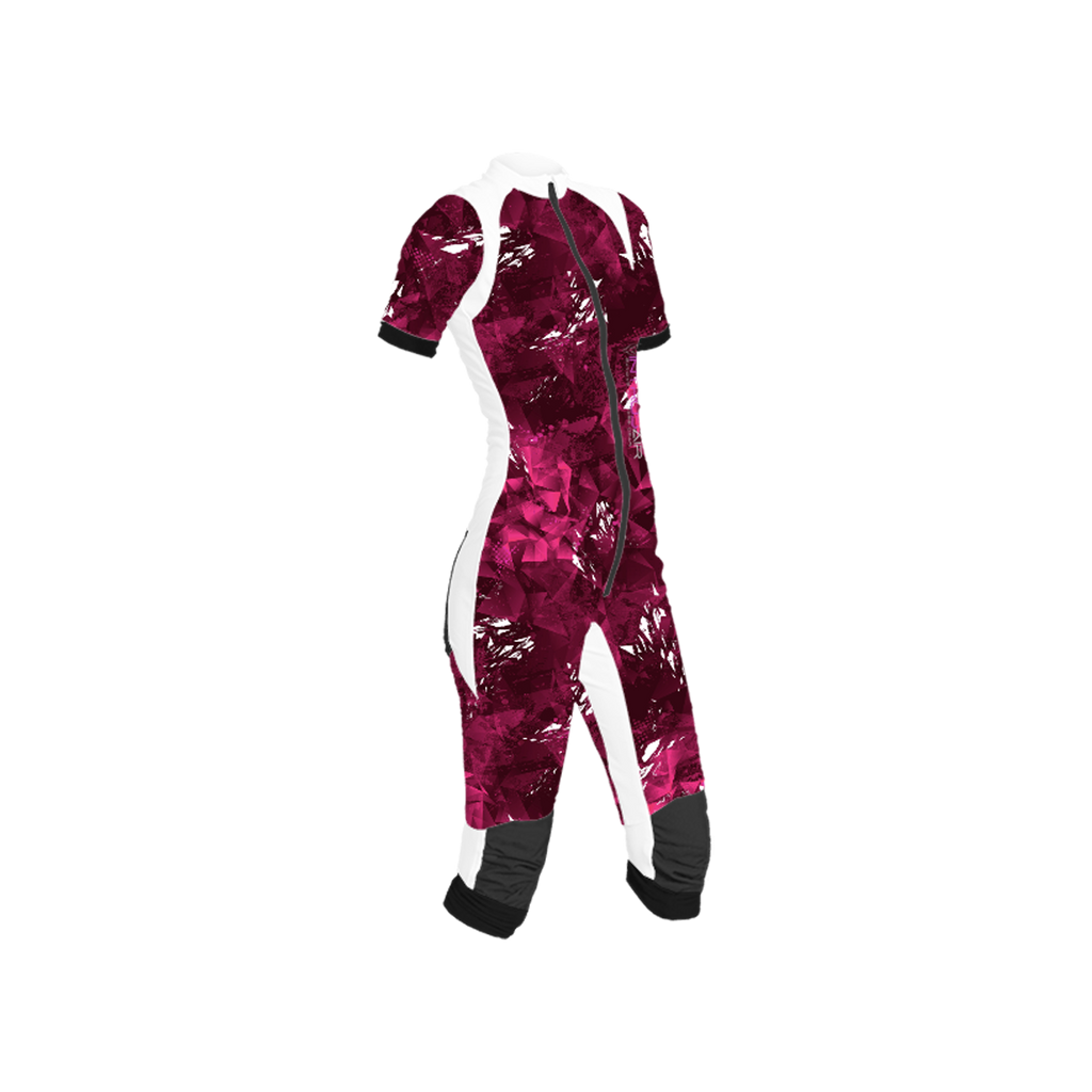 Freefly CF Short Weibchen [M] Rot/Farbe Void Print