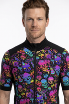 Freefly CF Short - Black/Cosmic Skulls Print