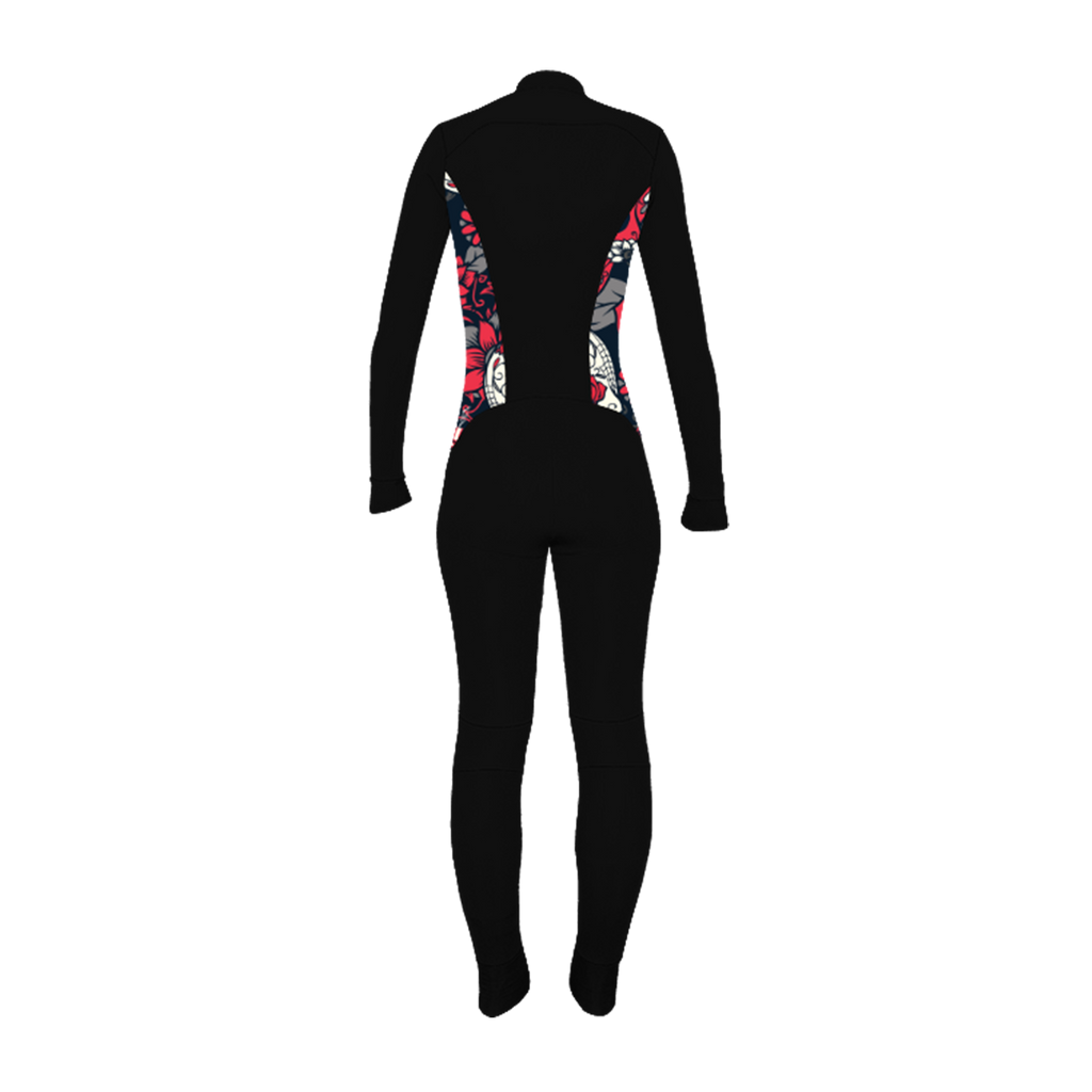 Female Printed Tunnel Suit